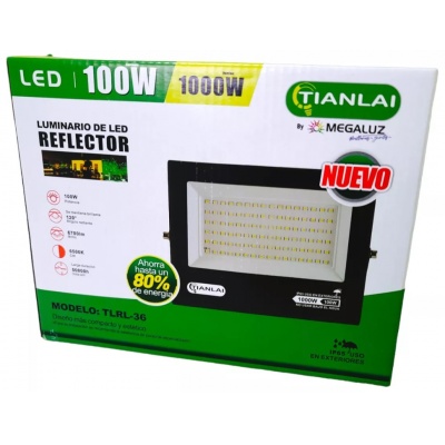 reflector led 100w tlrl-36
